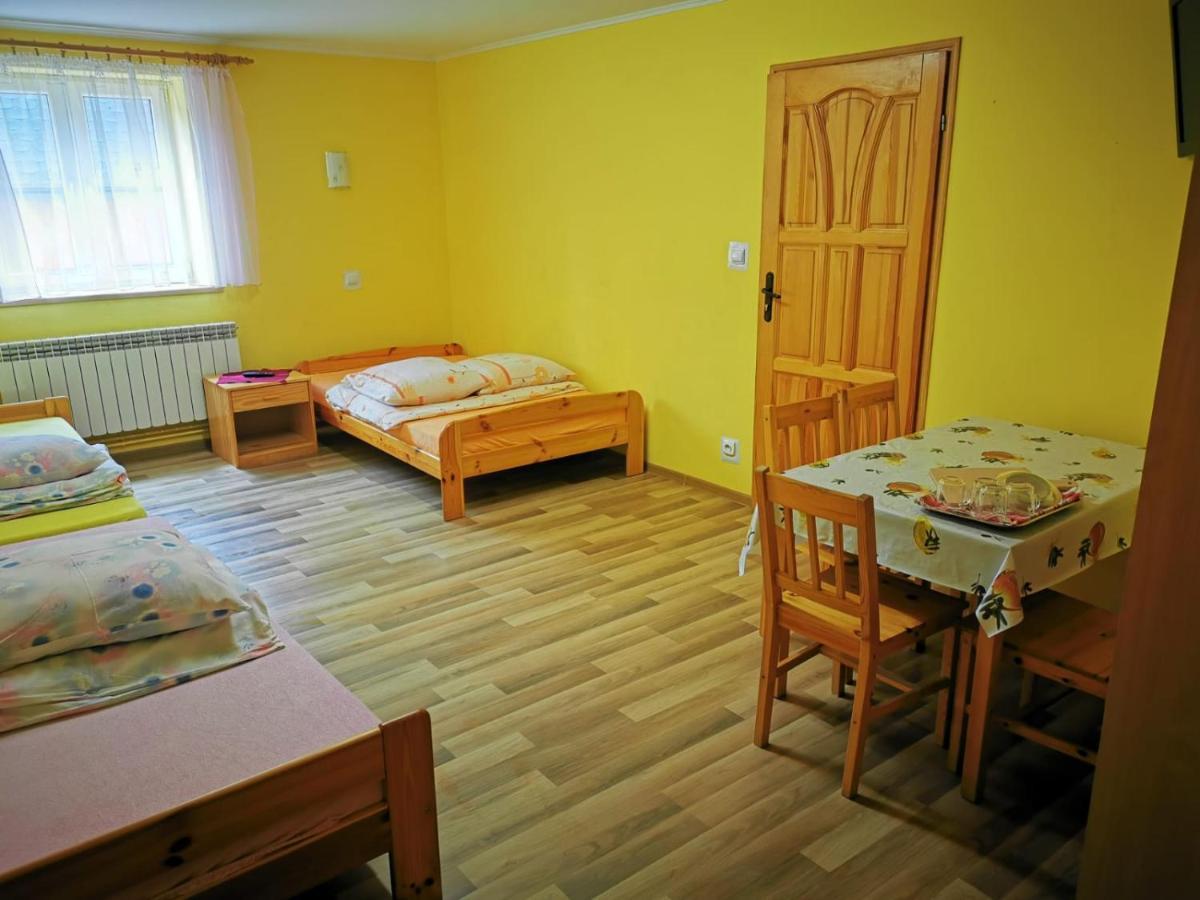 Pokoje Nad Strumykiem W Polanczyku Tel 13- 469 -2257 Exterior photo